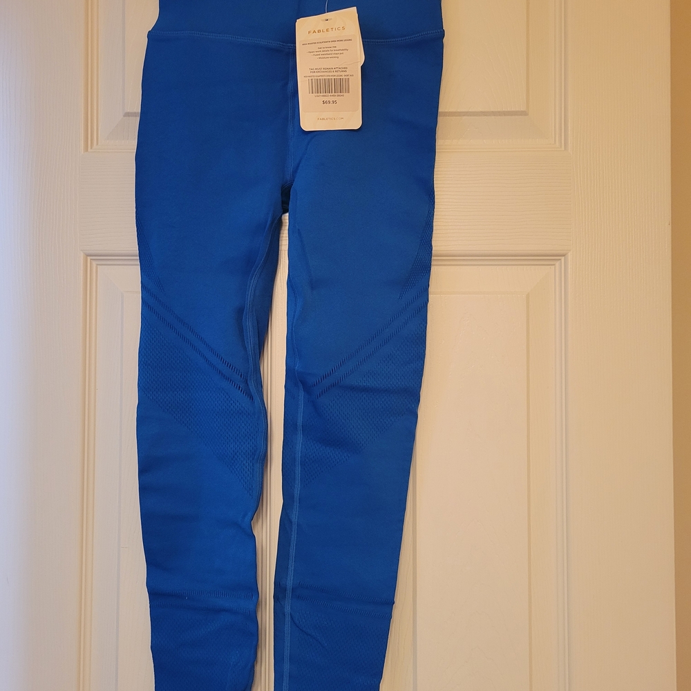 Fabletics Vibrant Blue Leggings